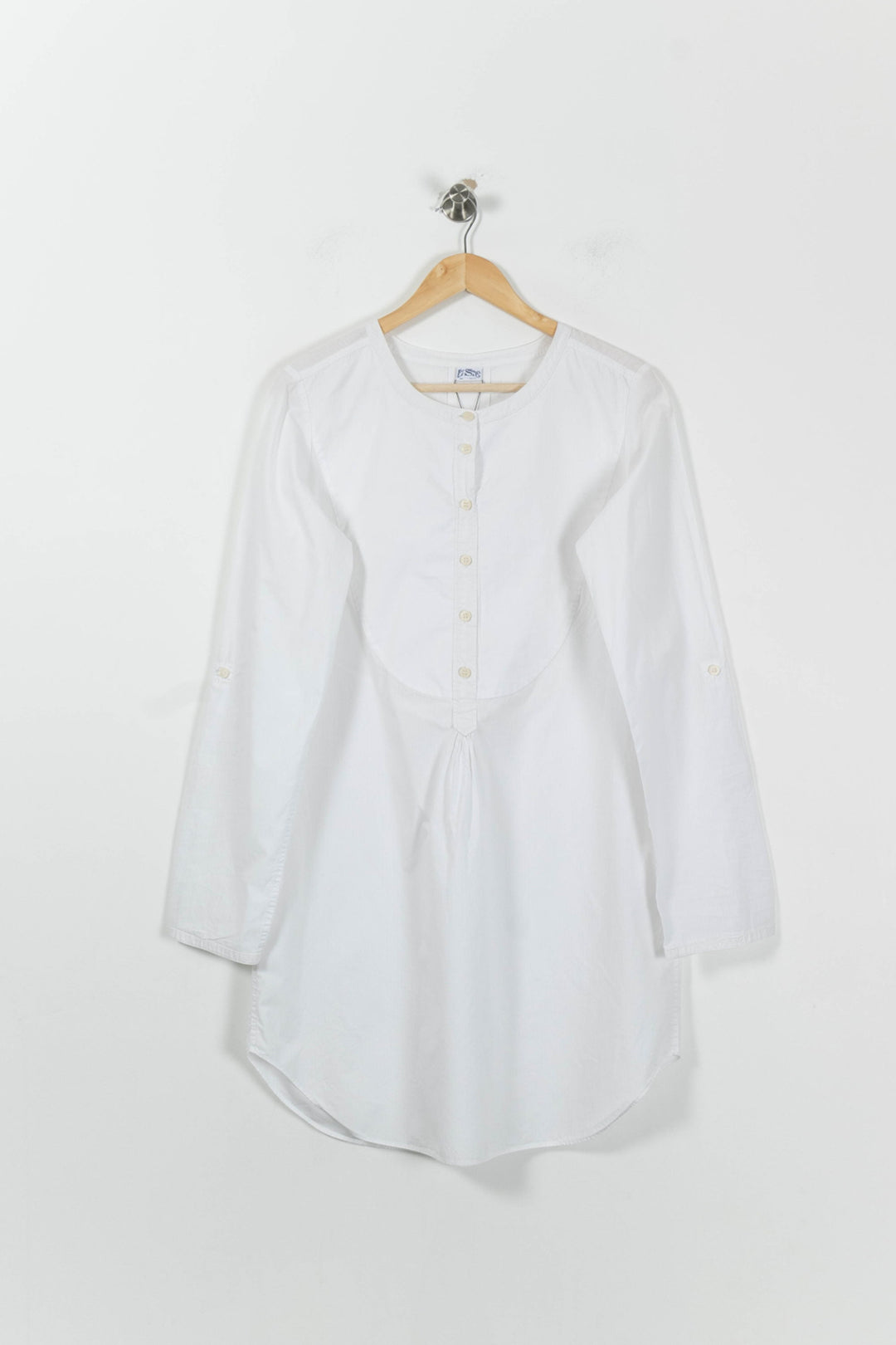 Robe Chemise Blanche - Taille M/38 de la marque Levi's | PARAD89162 - Vendu par Paradigme - Image 2
