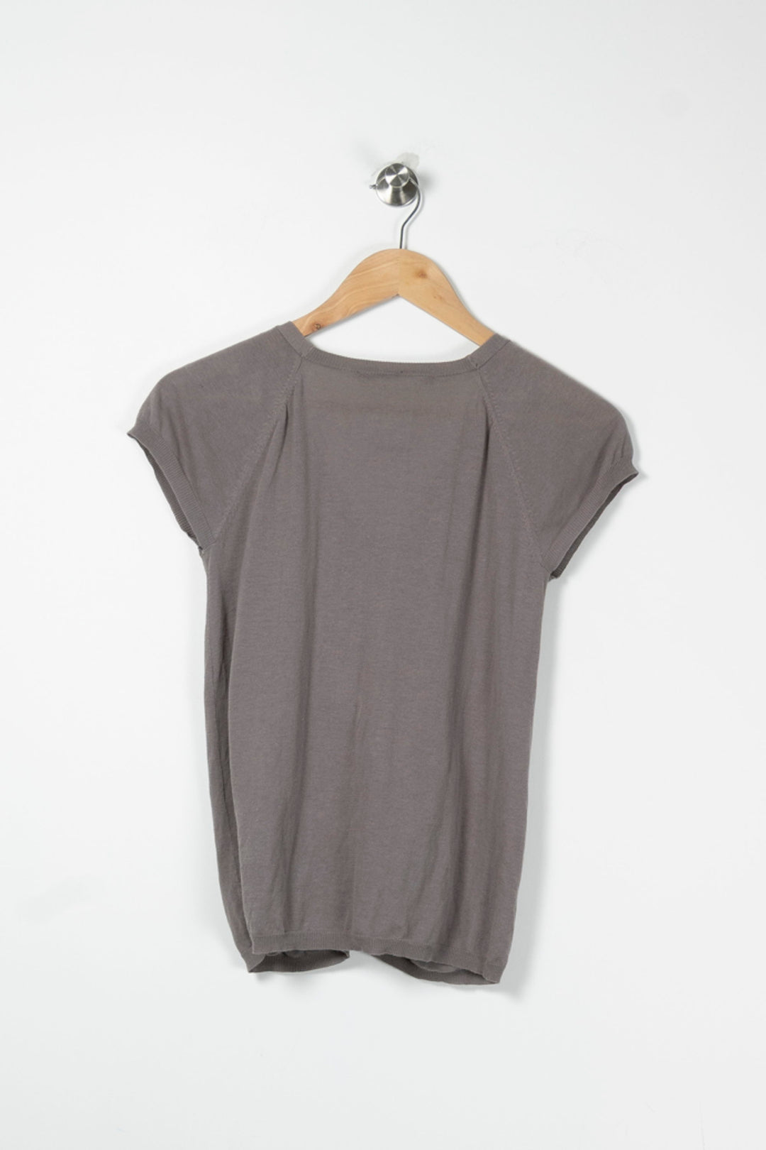 Gilet Gris - Taille M/38 de la marque Comptoir des Cotonniers | PARAD89165 - Vendu par Paradigme - Image 4