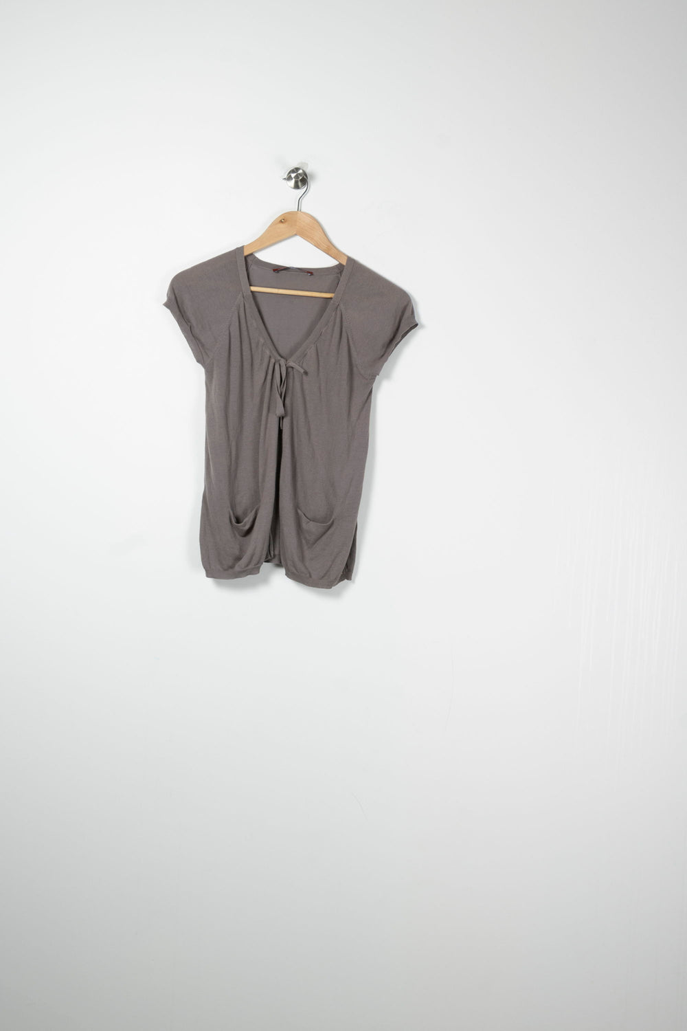 Gilet Gris - Taille M/38 de la marque Comptoir des Cotonniers | PARAD89165 - Vendu par Paradigme - Image 2