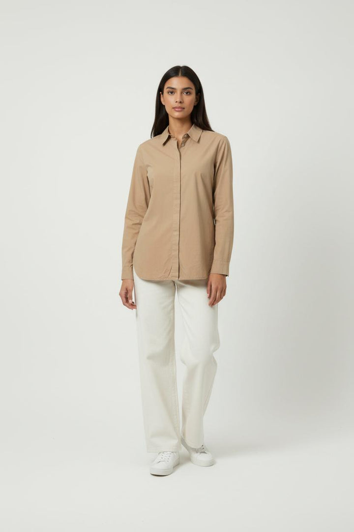 Chemise Beige - Taille S/36 de la marque Humility | PARAD89174 - Vendu par Paradigme - Image 1