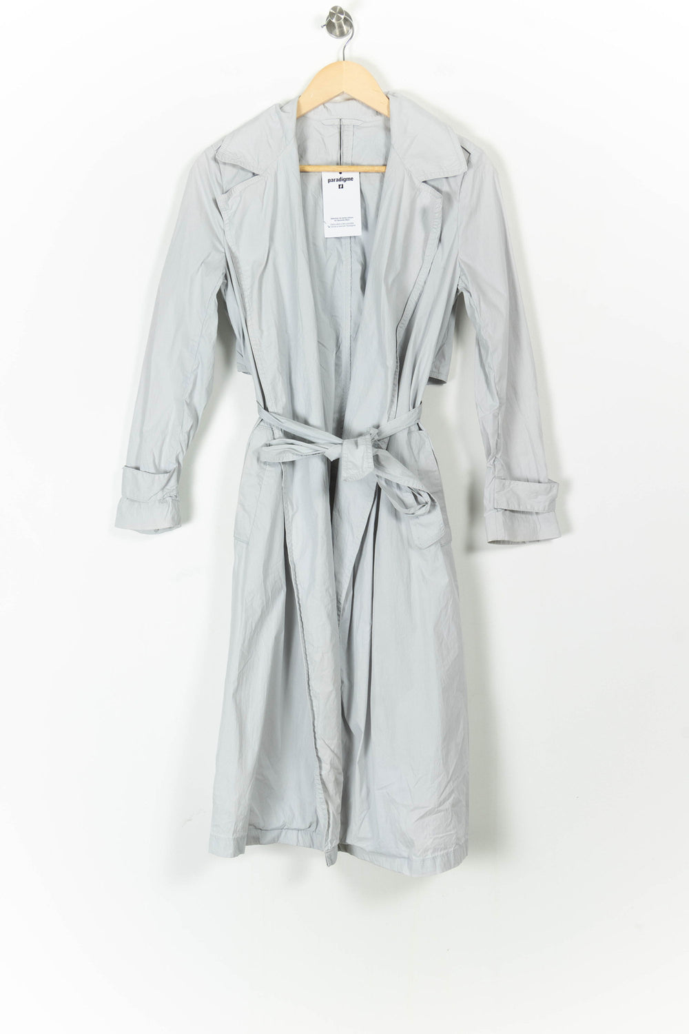 Trench Gris - Taille XS/34 de la marque Filippa K | PARAD89178 - Vendu par Paradigme - Image 2