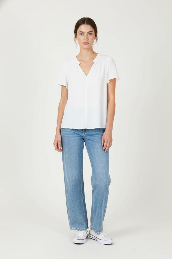 Blouse Blanche - Taille S/36 de la marque Grace & Mila | PARAD89180 - Vendu par Paradigme - Image 1