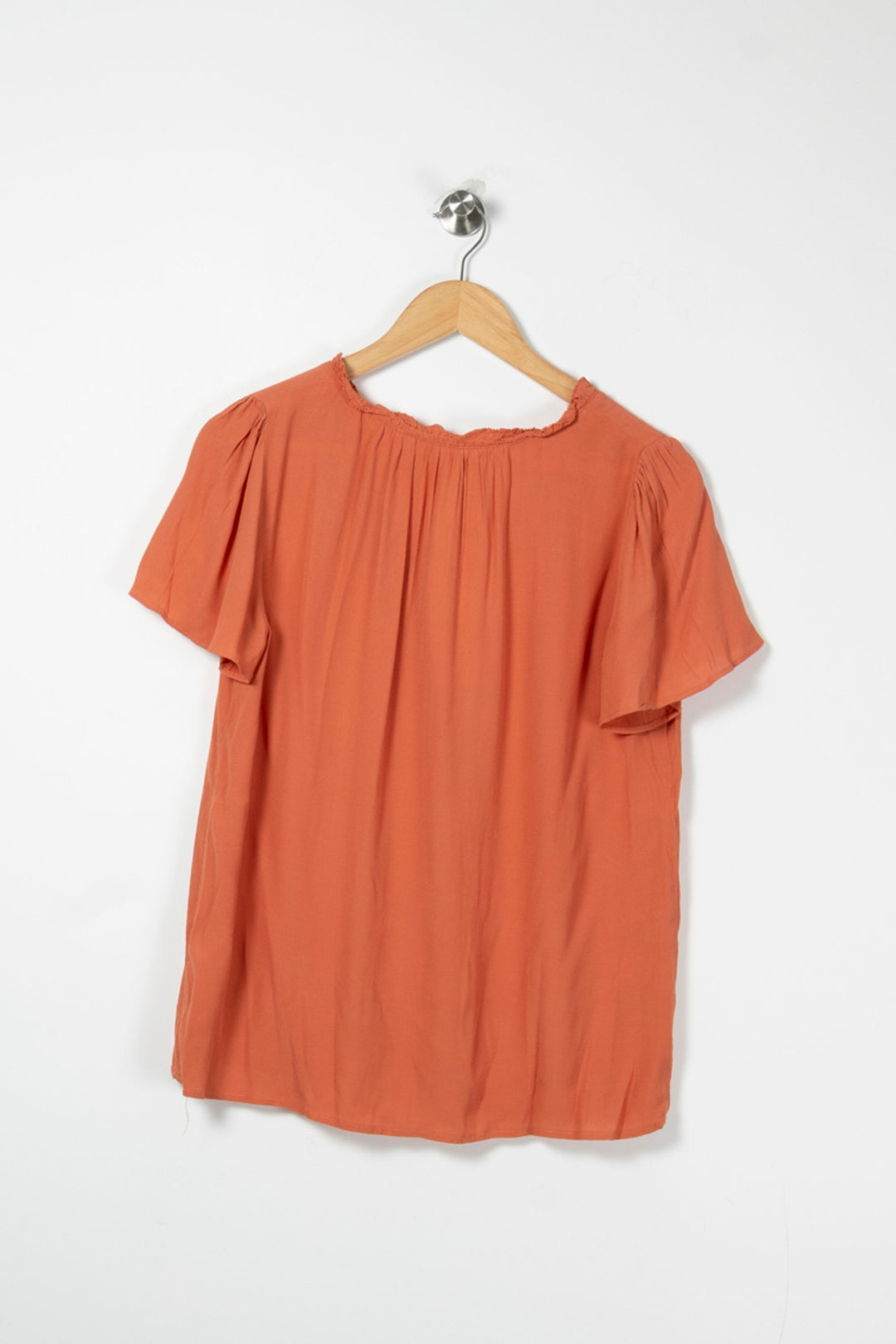 Blouse Orange - Taille S/36 de la marque Grace & Mila | PARAD89181 - Vendu par Paradigme - Image 4