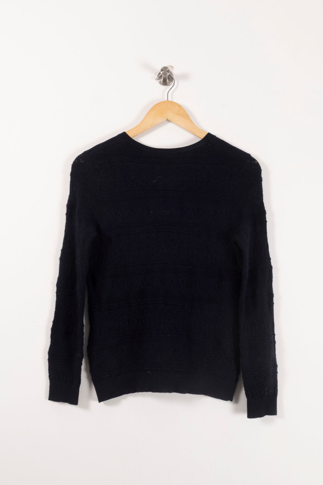 Pull Bleu - Taille S/36 de la marque Sézane | PARAD89182 - Vendu par Paradigme - Image 4