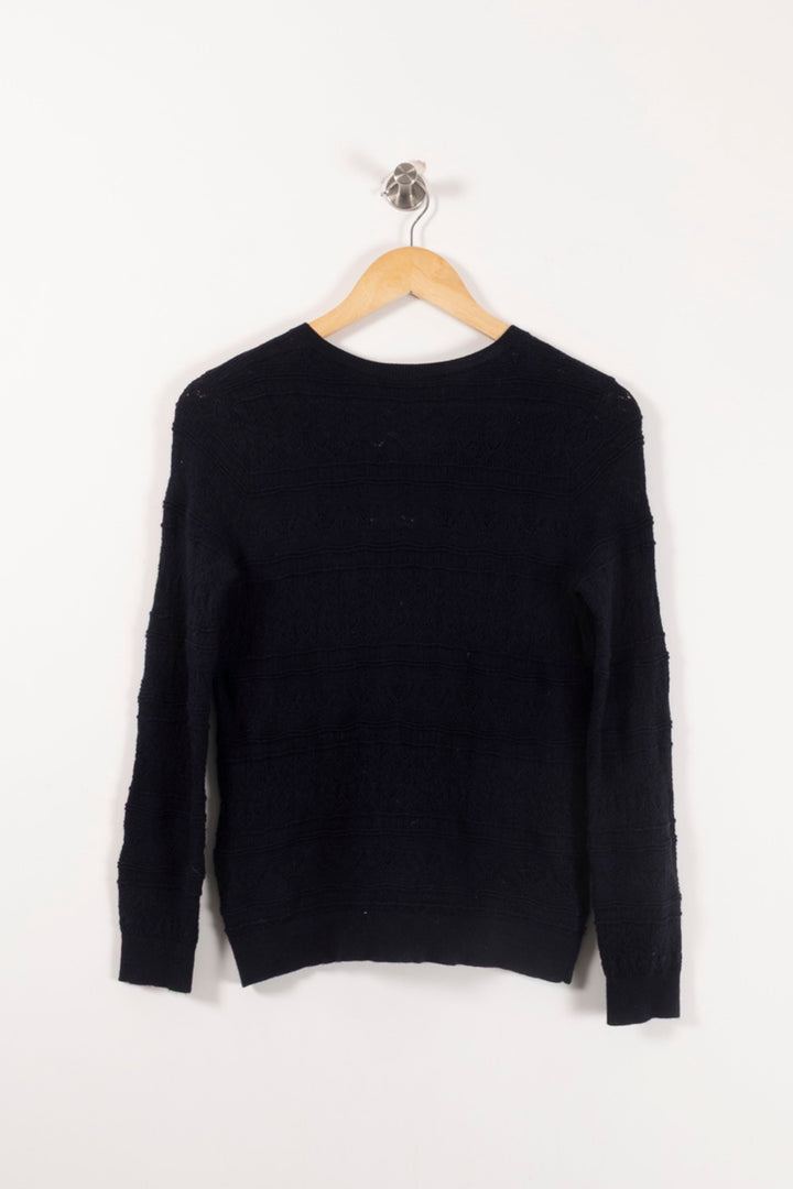 Pull Bleu - Taille S/36 de la marque Sézane | PARAD89182 - Vendu par Paradigme - Image 4