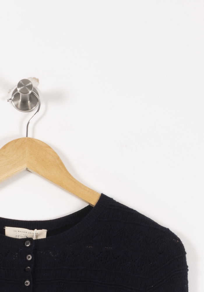 Pull Bleu - Taille S/36 de la marque Sézane | PARAD89182 - Vendu par Paradigme - Image 3