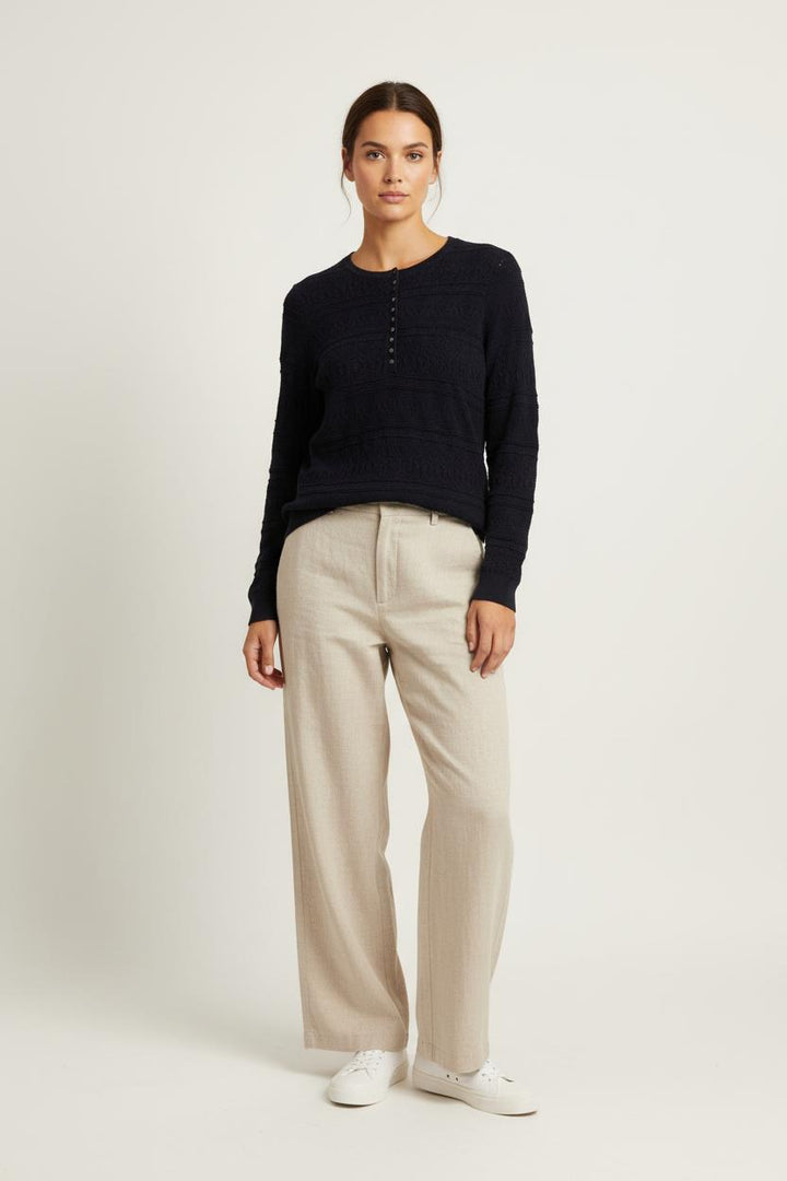 Pull Bleu - Taille S/36 de la marque Sézane | PARAD89182 - Vendu par Paradigme - Image 1