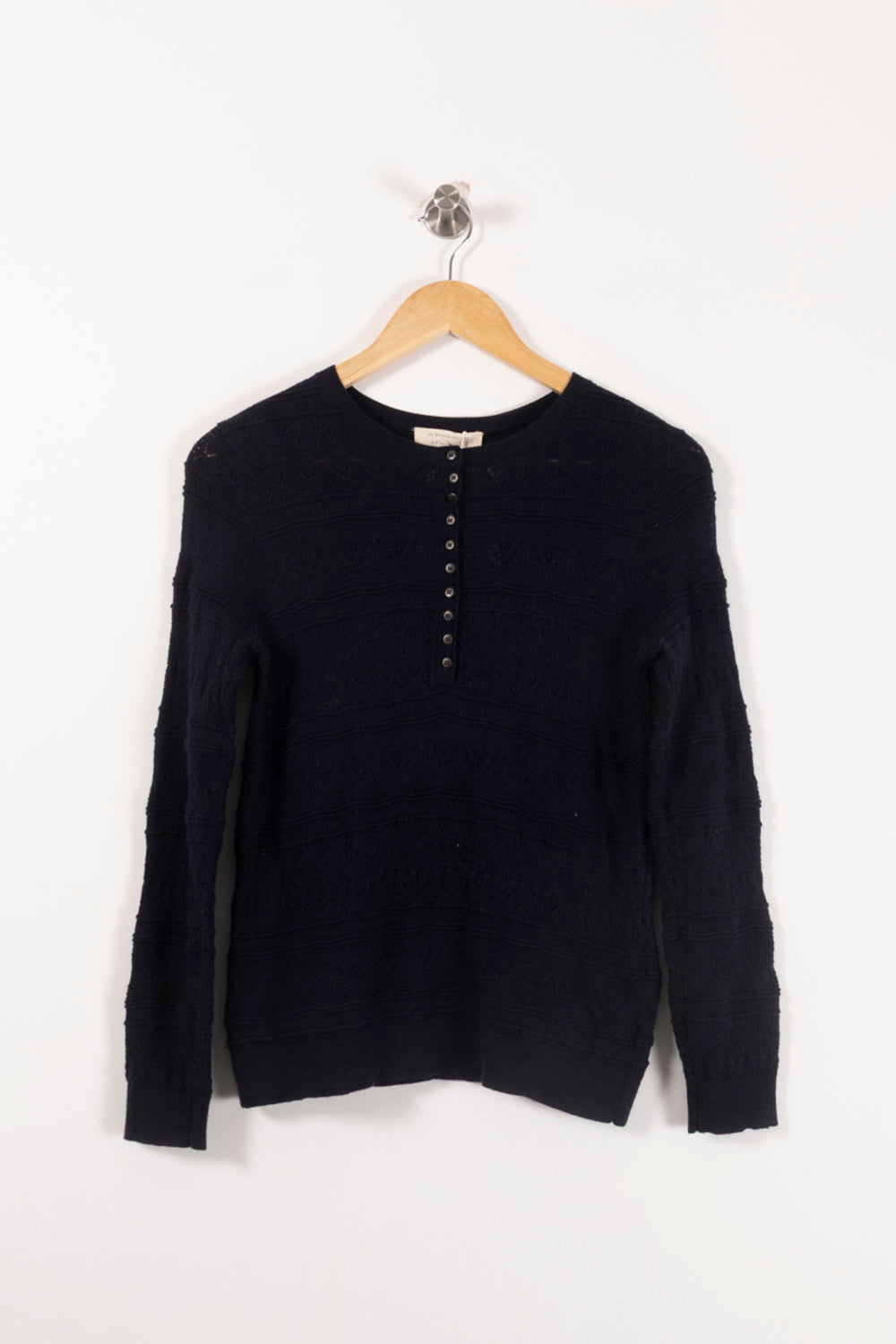 Pull Bleu - Taille S/36 de la marque Sézane | PARAD89182 - Vendu par Paradigme - Image 2