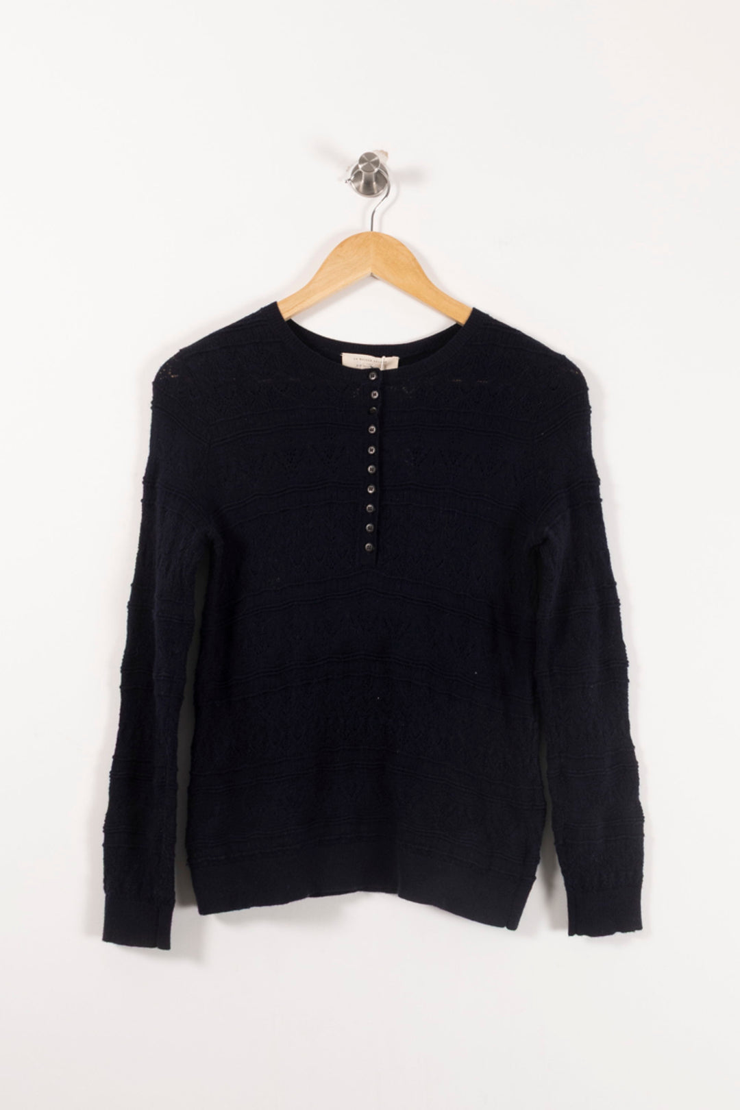 Pull Bleu - Taille S/36 de la marque Sézane | PARAD89182 - Vendu par Paradigme - Image 2