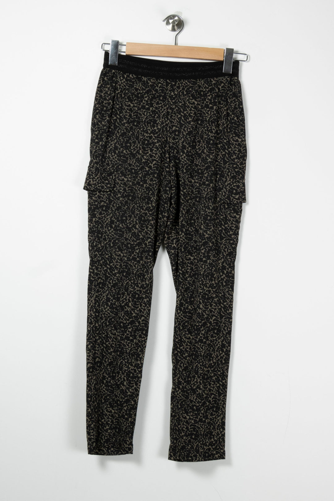 Pantalon Noir et Beige - Taille M/38 de la marque IKKS | PARAD89183 - Vendu par Paradigme - Image 4