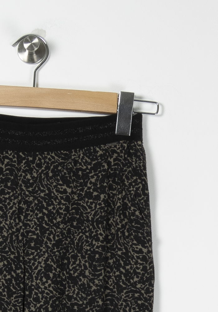 Pantalon Noir et Beige - Taille M/38 de la marque IKKS | PARAD89183 - Vendu par Paradigme - Image 3