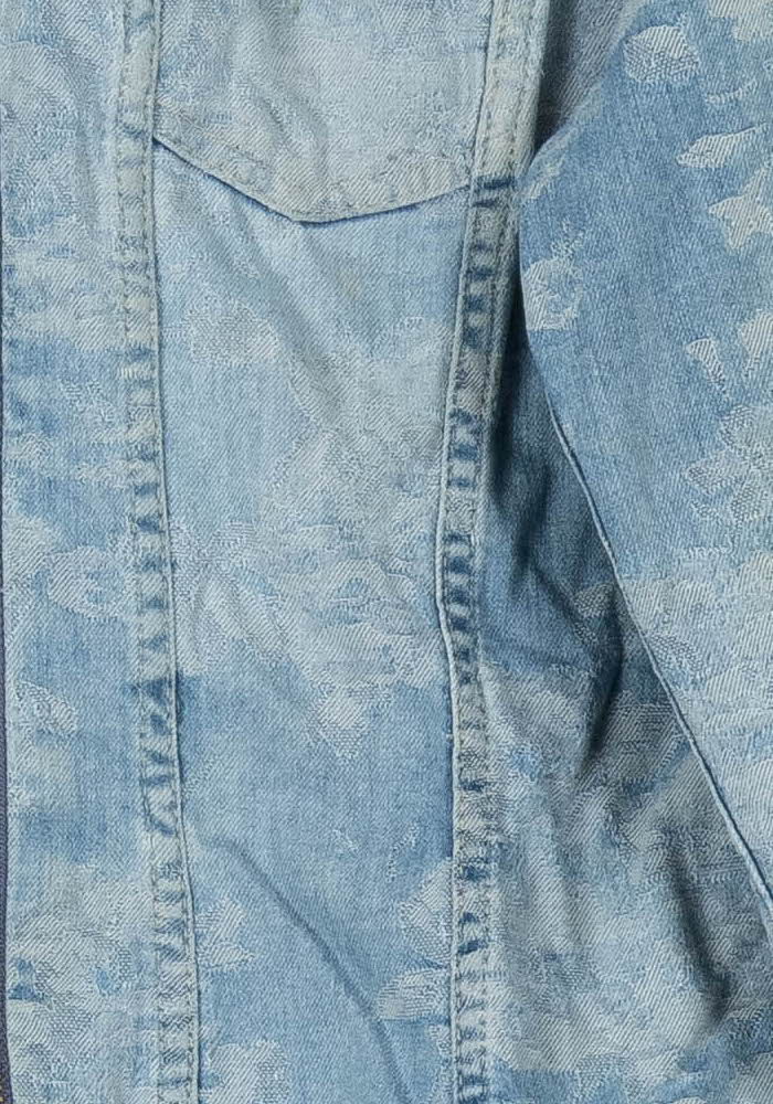 Veste en Jean Bleue - Taille L/40 de la marque Liu Jo | PARAD89185 - Vendu par Paradigme - Image 3