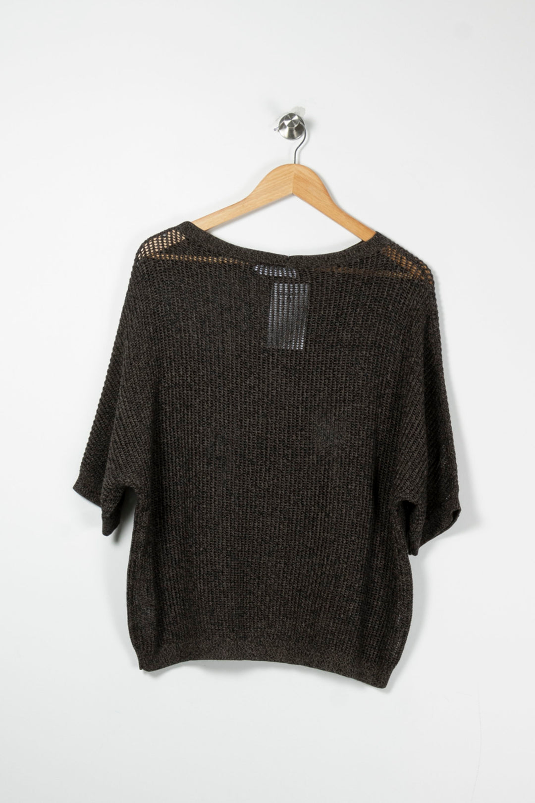 Pull Gris - Taille S/36 de la marque Notshy Cashmere | PARAD89188 - Vendu par Paradigme - Image 4
