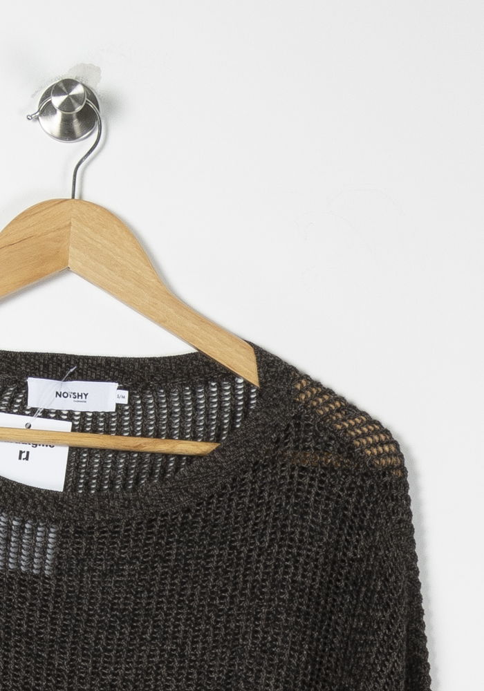 Pull Gris - Taille S/36 de la marque Notshy Cashmere | PARAD89188 - Vendu par Paradigme - Image 3