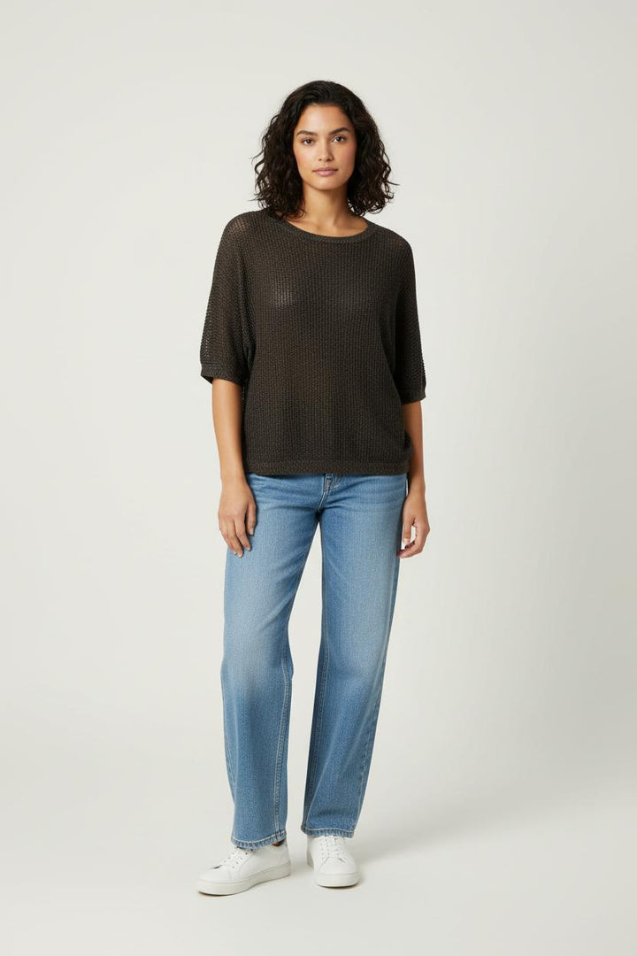 Pull Gris - Taille S/36 de la marque Notshy Cashmere | PARAD89188 - Vendu par Paradigme - Image 1