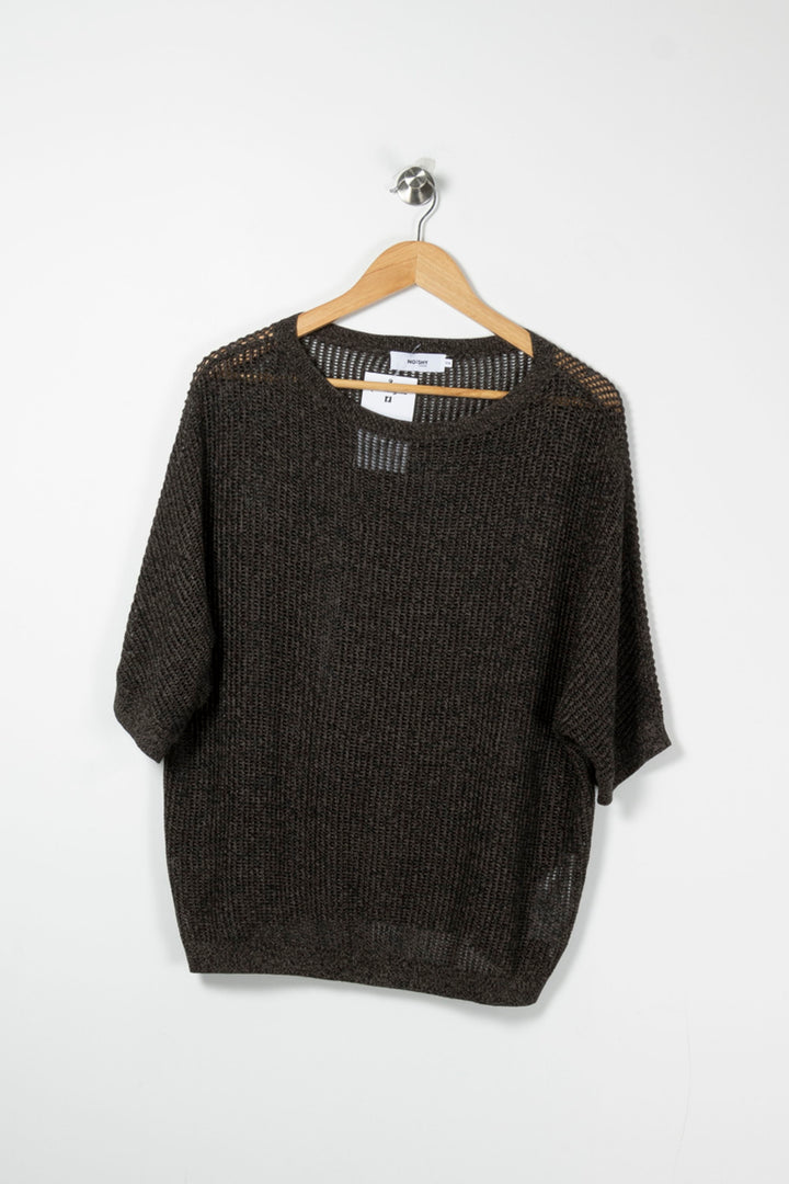 Pull Gris - Taille S/36 de la marque Notshy Cashmere | PARAD89188 - Vendu par Paradigme - Image 2