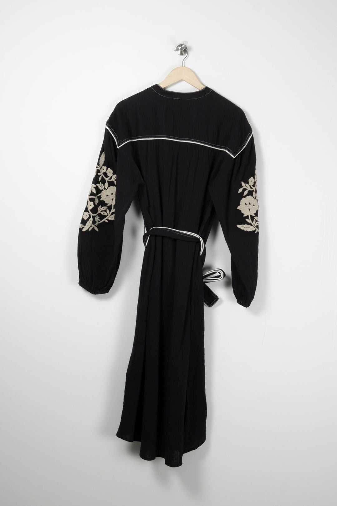 Robe Longue Noire et Blanche - Taille XL/42 de la marque Stella Forest | PARAD89192 - Vendu par Paradigme - Image 4