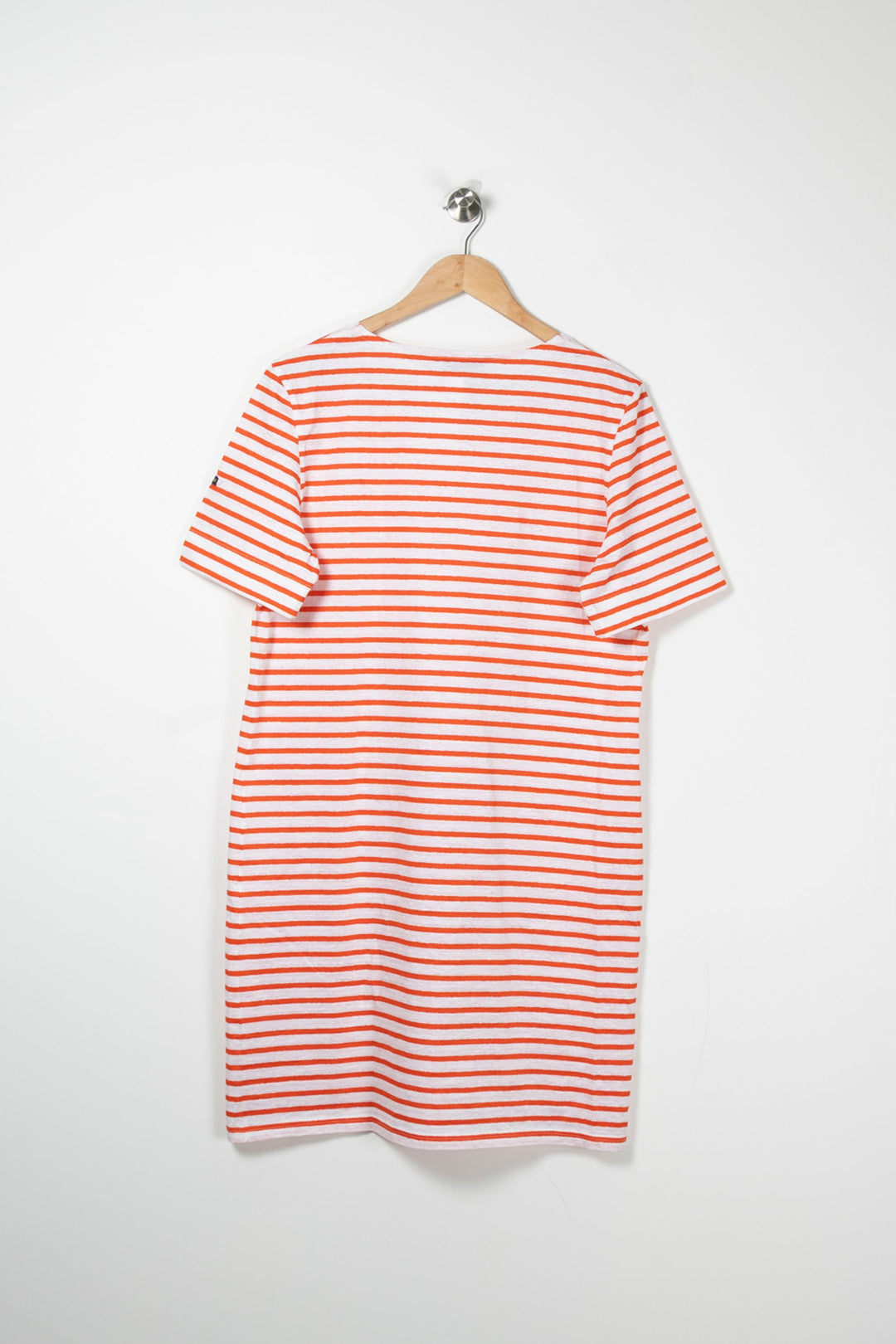Robe Courte Blanche et Orange - Taille XL/42 de la marque Saint James | PARAD89194 - Vendu par Paradigme - Image 4