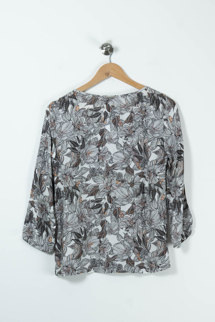 Blouse Grise - Taille S/36 de la marque One Step | PARAD89203 - Vendu par Paradigme - Image 4