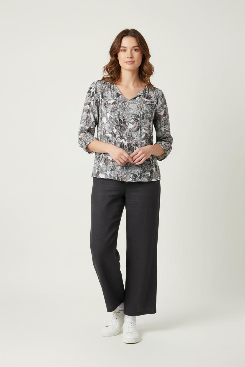 Blouse Grise - Taille S/36 de la marque One Step | PARAD89203 - Vendu par Paradigme - Image 1