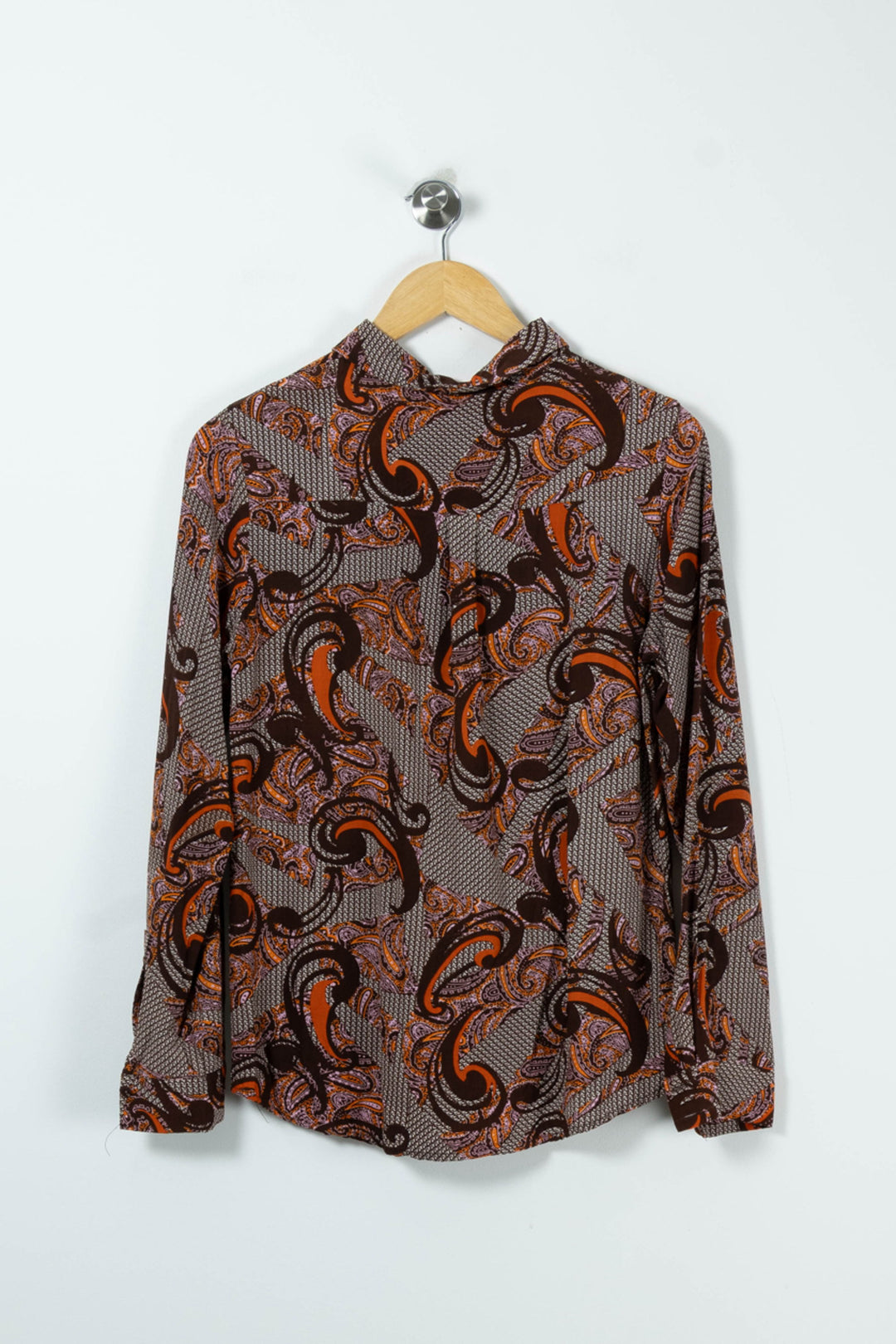 Chemise Marron et Orange - Taille S/36 de la marque Suncoo | PARAD89207 - Vendu par Paradigme - Image 4