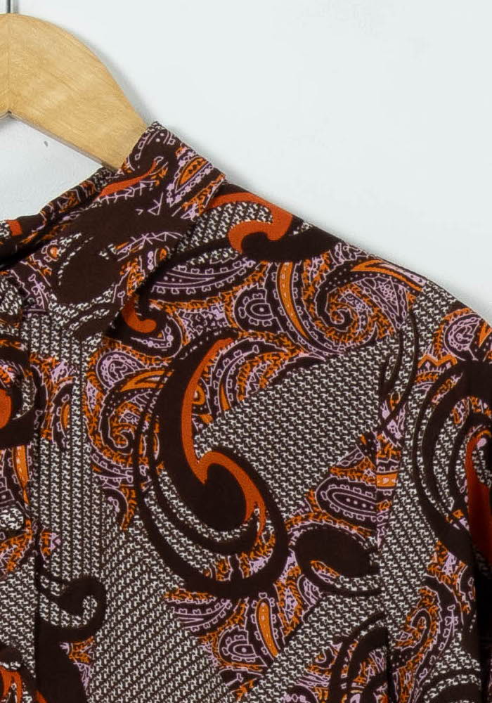 Chemise Marron et Orange - Taille S/36 de la marque Suncoo | PARAD89207 - Vendu par Paradigme - Image 3