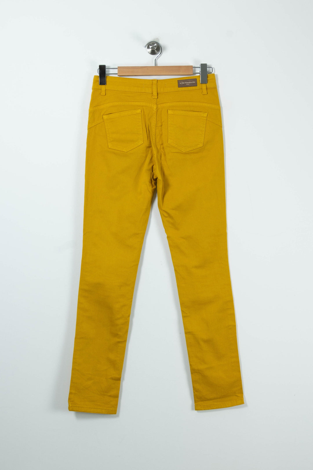 Jean Jaune - Taille M/38 de la marque La Fée Maraboutée | PARAD89213 - Vendu par Paradigme - Image 4
