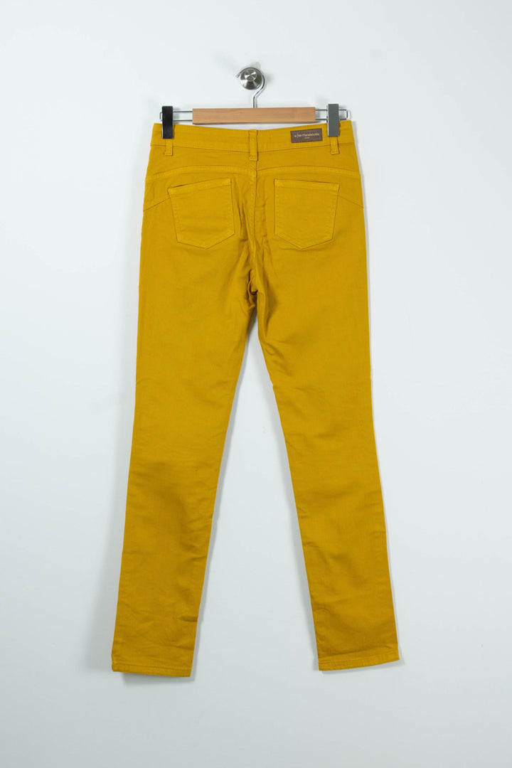 Jean Jaune - Taille M/38 de la marque La Fée Maraboutée | PARAD89213 - Vendu par Paradigme - Image 4