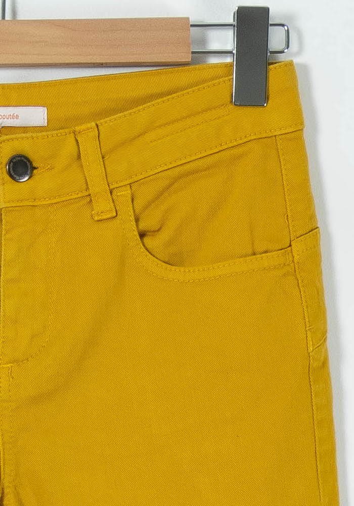 Jean Jaune - Taille M/38 de la marque La Fée Maraboutée | PARAD89213 - Vendu par Paradigme - Image 3