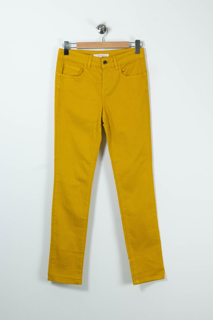 Jean Jaune - Taille M/38 de la marque La Fée Maraboutée | PARAD89213 - Vendu par Paradigme - Image 2