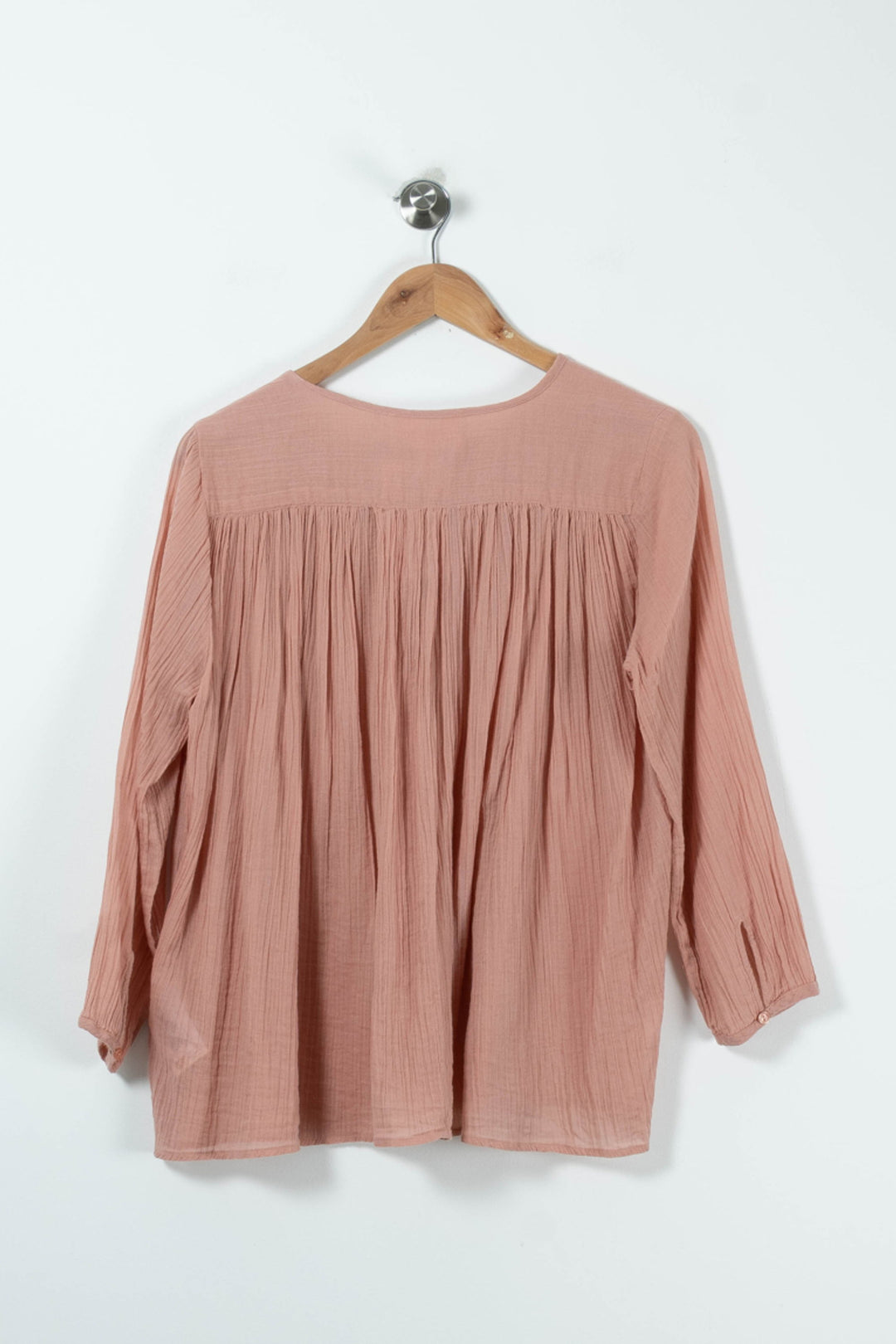Blouse Rose - Taille XS/34 de la marque ba&sh | PARAD89217 - Vendu par Paradigme - Image 4