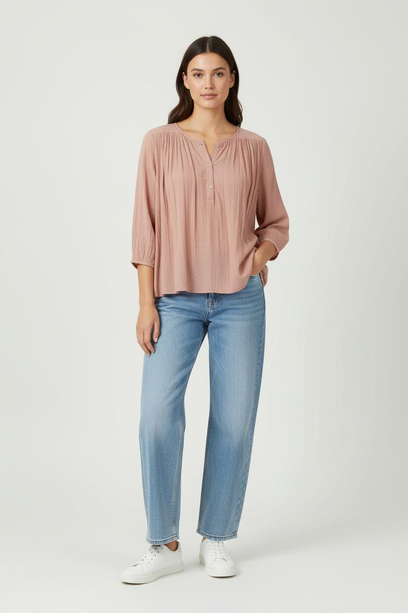 Blouse Rose - Taille XS/34 de la marque ba&sh | PARAD89217 - Vendu par Paradigme - Image 1