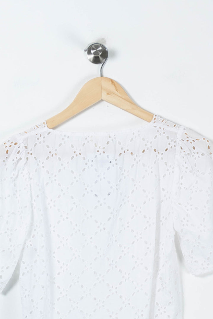 Blouse Blanche - Taille XS/34 de la marque Petite Mendigote | PARAD89218 - Vendu par Paradigme - Image 4