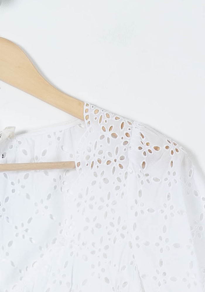 Blouse Blanche - Taille XS/34 de la marque Petite Mendigote | PARAD89218 - Vendu par Paradigme - Image 3
