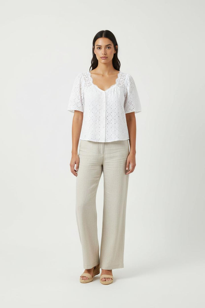 Blouse Blanche - Taille XS/34 de la marque Petite Mendigote | PARAD89218 - Vendu par Paradigme - Image 1