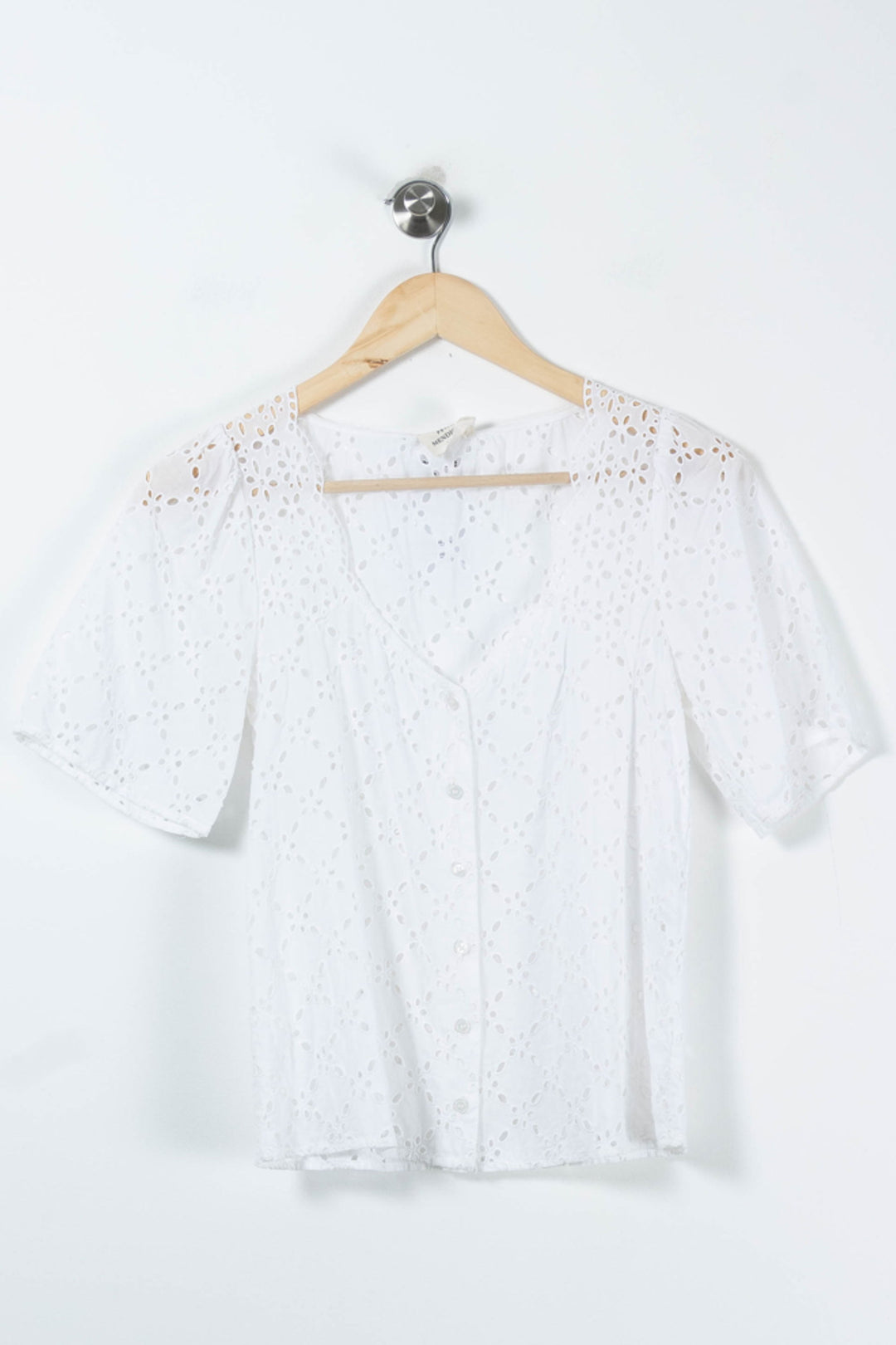 Blouse Blanche - Taille XS/34 de la marque Petite Mendigote | PARAD89218 - Vendu par Paradigme - Image 2