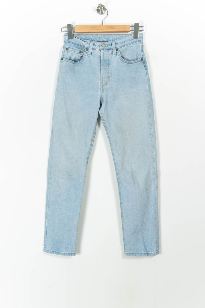 Jean Droit Bleu - Taille XS/34 de la marque Levi's | PARAD89220 - Vendu par Paradigme - Image 2