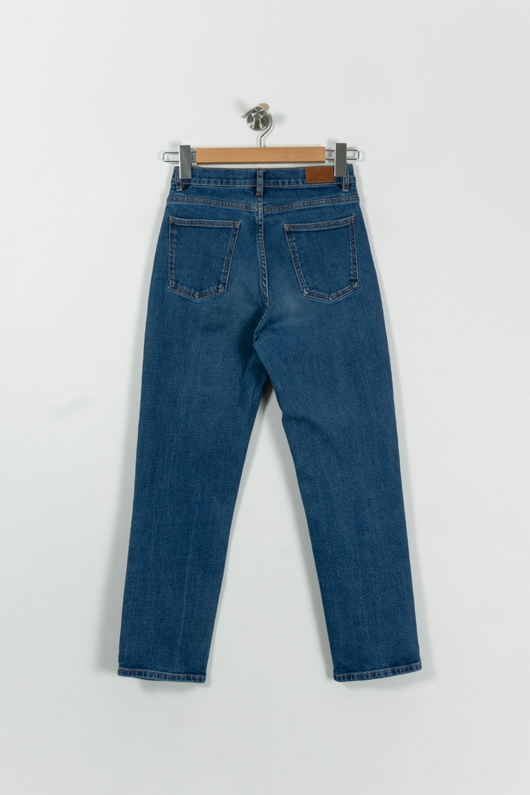 Jean Bleu - Taille XS/34 de la marque Des petits hauts | PARAD89222 - Vendu par Paradigme - Image 4