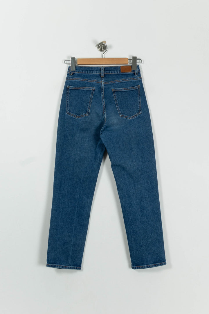 Jean Bleu - Taille XS/34 de la marque Des petits hauts | PARAD89222 - Vendu par Paradigme - Image 4