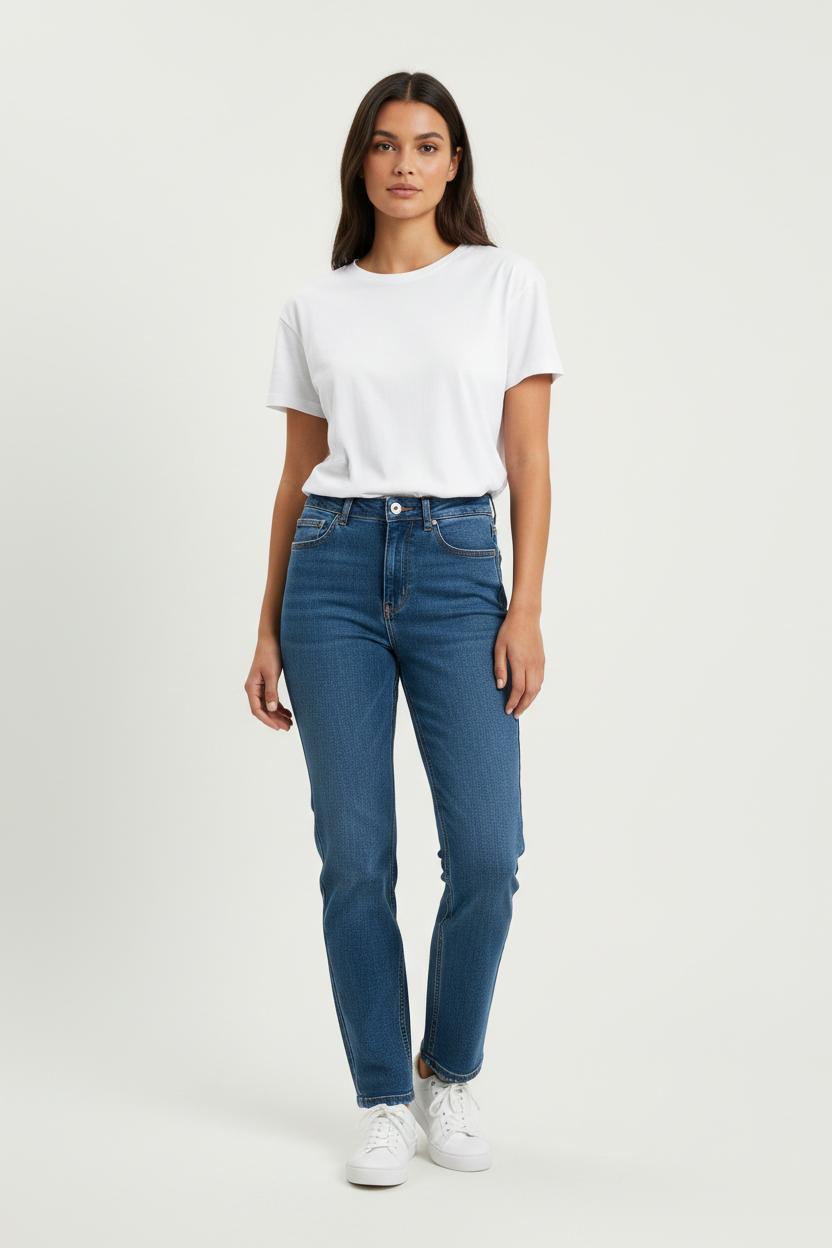 Jean Bleu - Taille XS/34 de la marque Des petits hauts | PARAD89222 - Vendu par Paradigme - Image 1