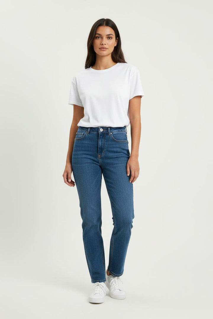 Jean Bleu - Taille XS/34 de la marque Des petits hauts | PARAD89222 - Vendu par Paradigme - Image 1