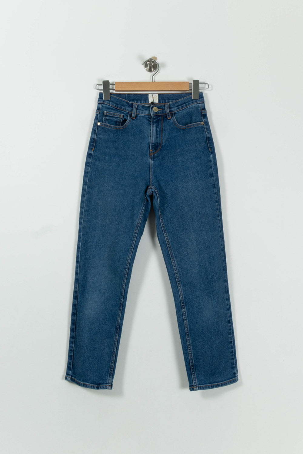 Jean Bleu - Taille XS/34 de la marque Des petits hauts | PARAD89222 - Vendu par Paradigme - Image 2