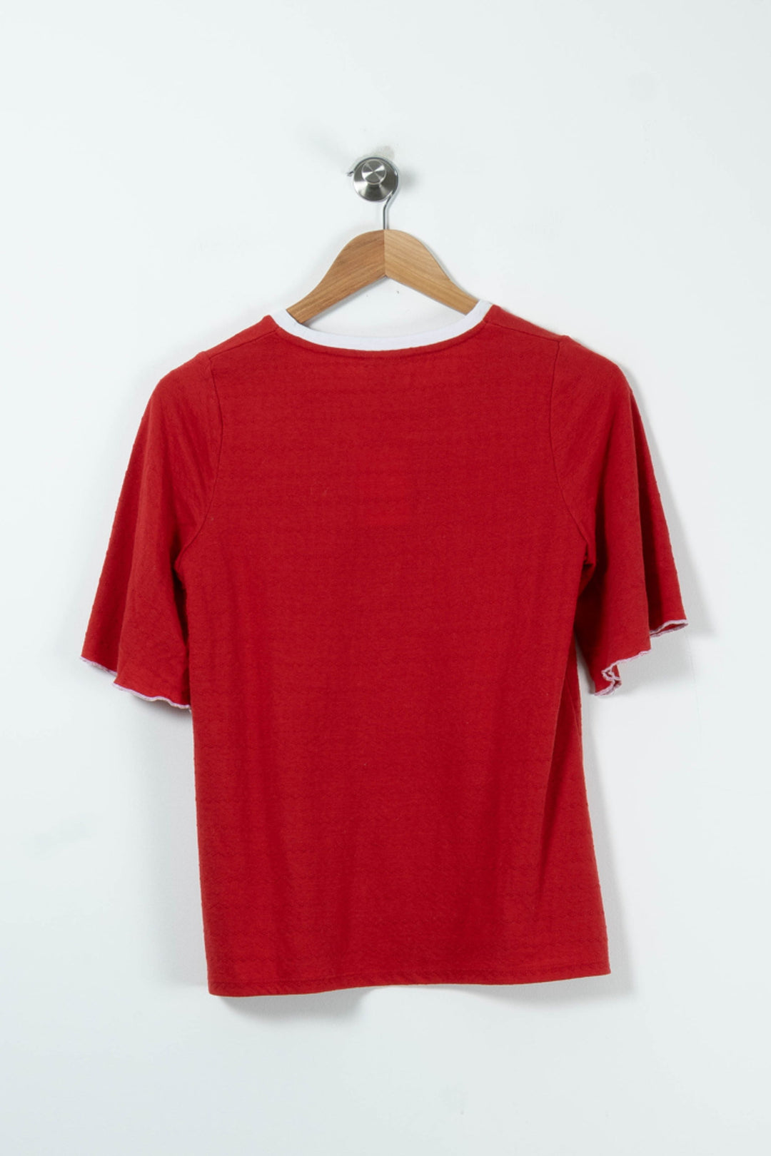 Tee-shirt Rouge - Taille S/36 de la marque Karl Marc John | PARAD89225 - Vendu par Paradigme - Image 4