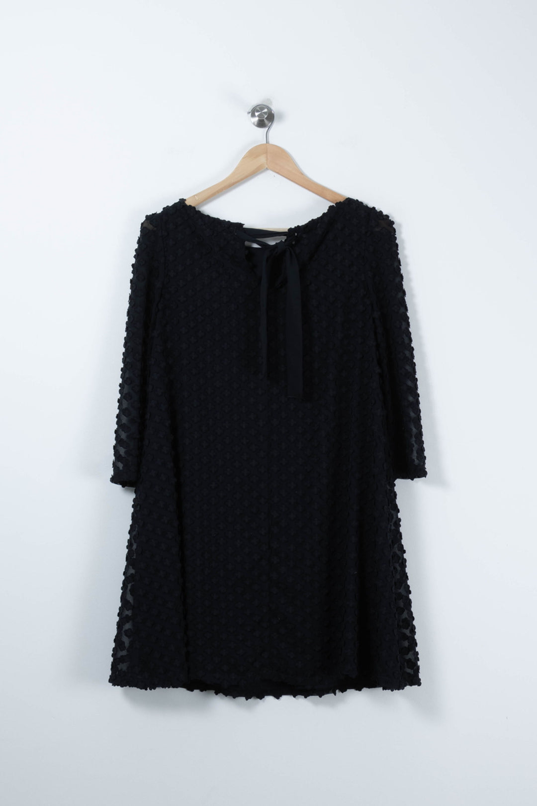 Robe Midi Bleue - Taille XS/34 de la marque Claudie Pierlot | PARAD89233 - Vendu par Paradigme - Image 4