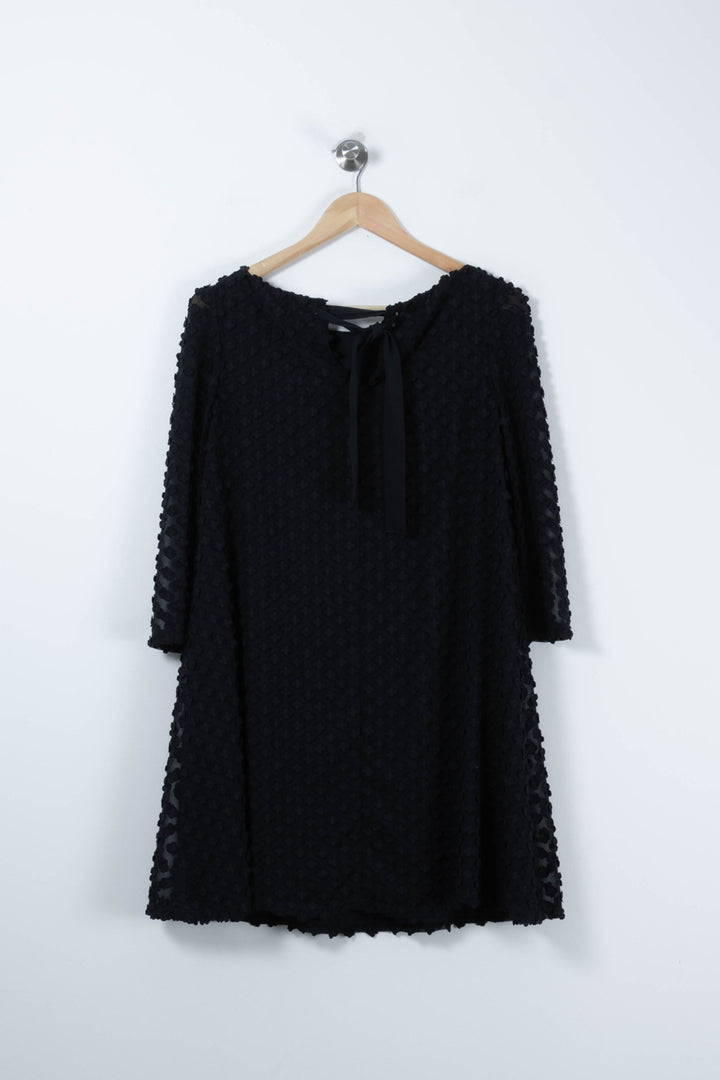 Robe Midi Bleue - Taille XS/34 de la marque Claudie Pierlot | PARAD89233 - Vendu par Paradigme - Image 4