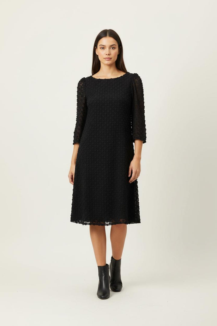 Robe Midi Bleue - Taille XS/34 de la marque Claudie Pierlot | PARAD89233 - Vendu par Paradigme - Image 1