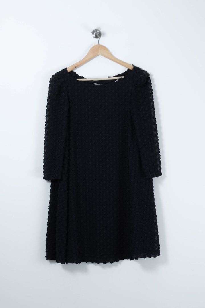 Robe Midi Bleue - Taille XS/34 de la marque Claudie Pierlot | PARAD89233 - Vendu par Paradigme - Image 2