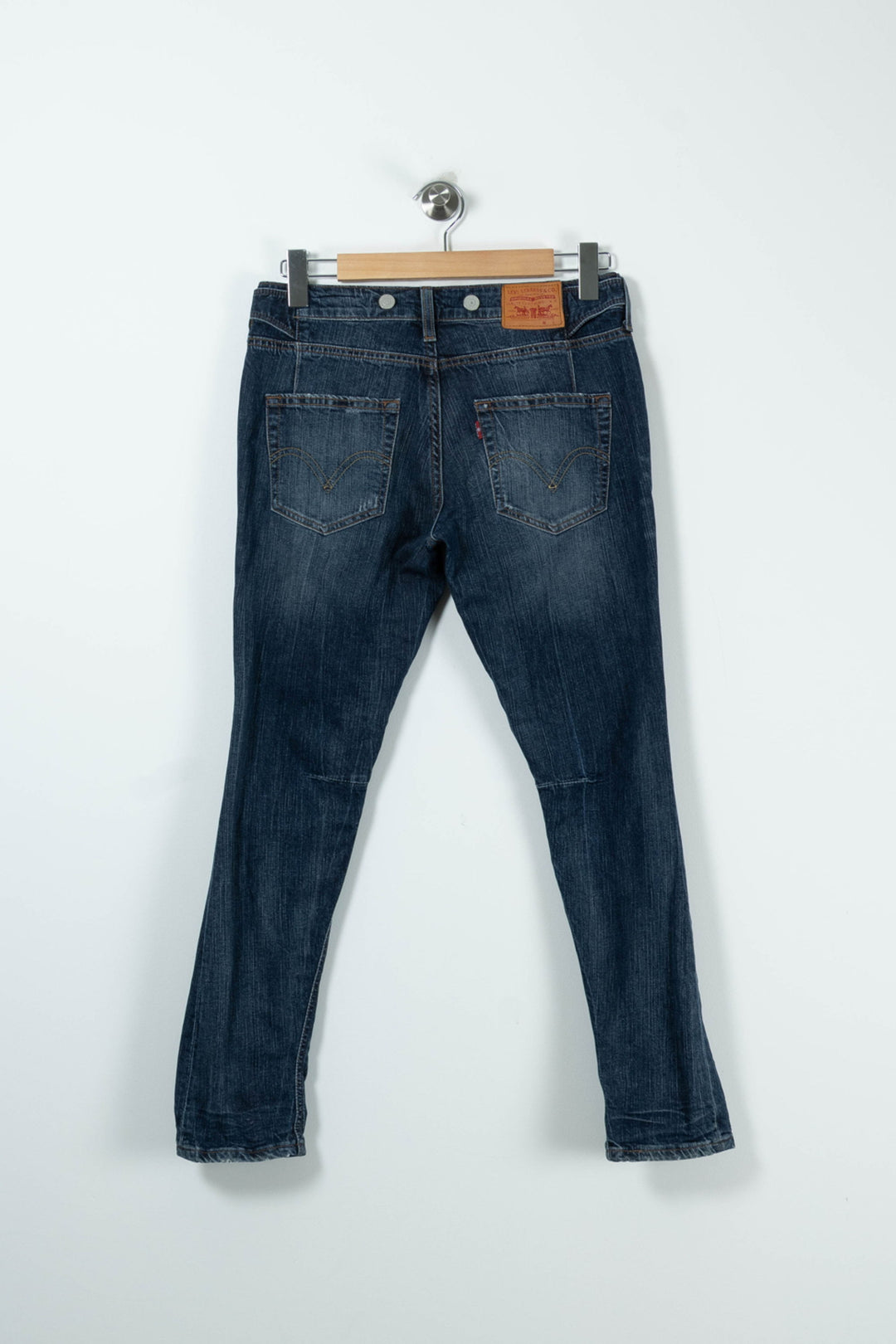Jean Tapered Bleu - Taille S/36 de la marque Levi's | PARAD89235 - Vendu par Paradigme - Image 4