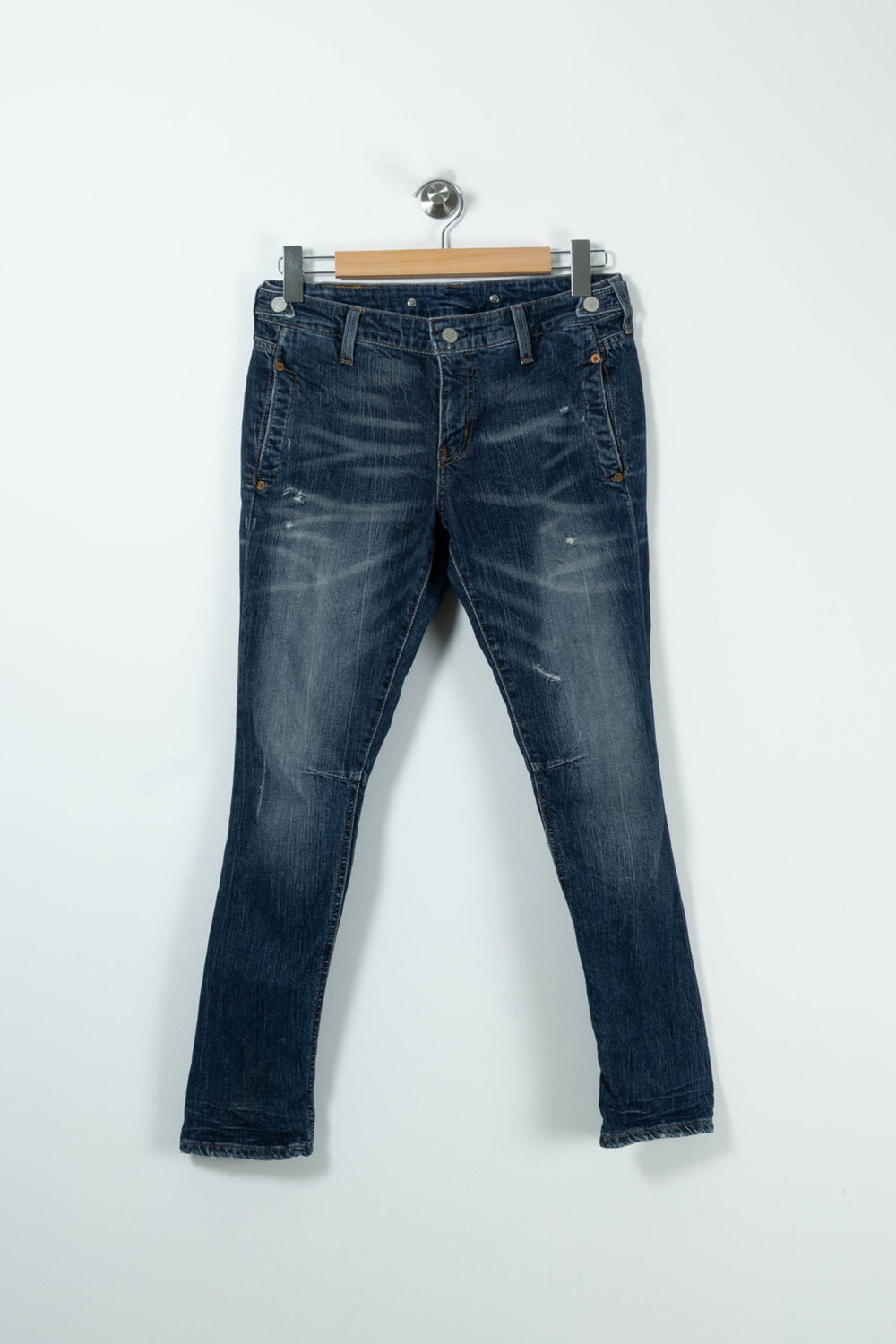 Jean Tapered Bleu - Taille S/36 de la marque Levi's | PARAD89235 - Vendu par Paradigme - Image 2