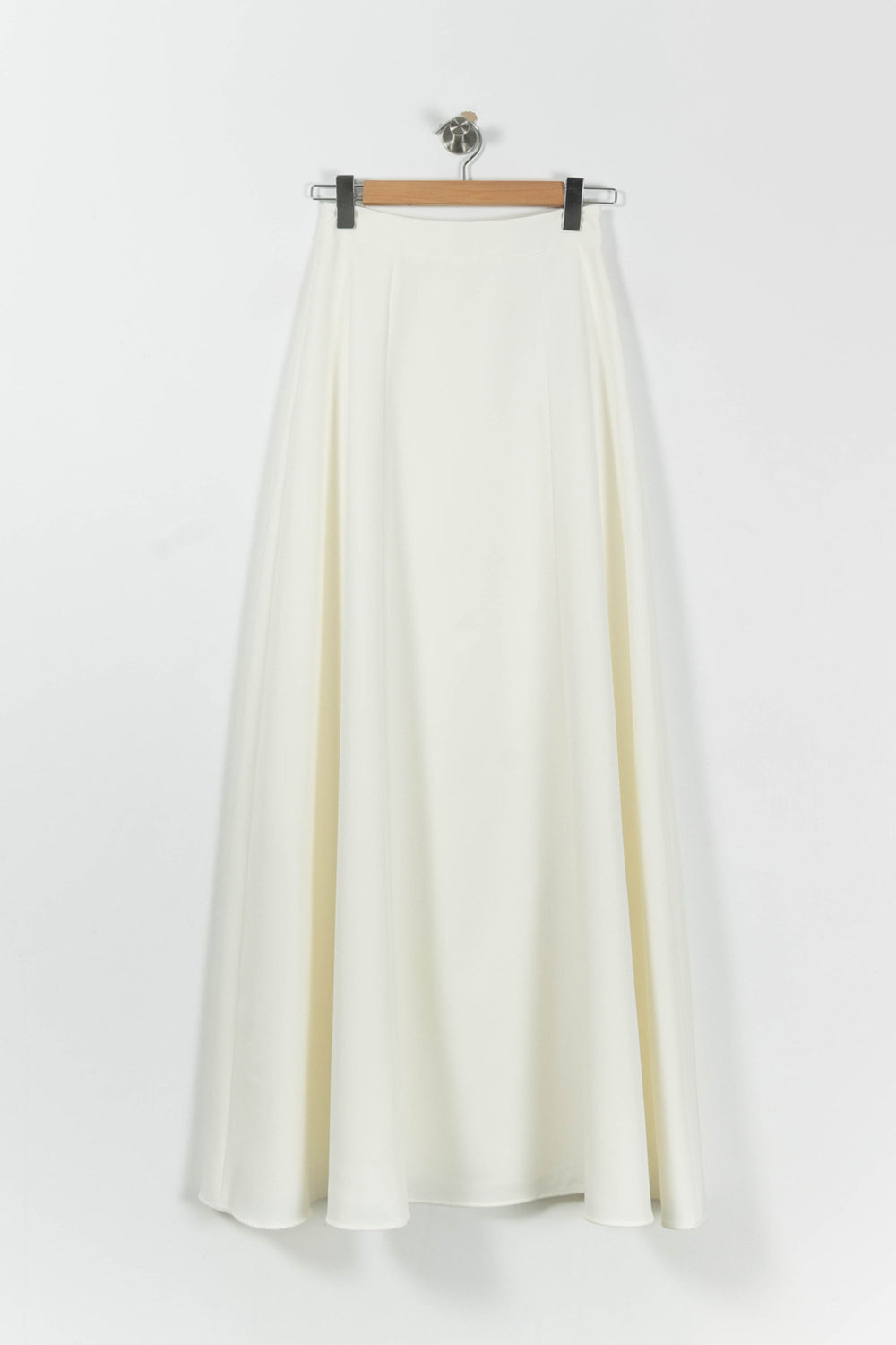 Jupe Longue Blanche - Taille XS/34 de la marque Maison Lemoine | PARAD89241 - Vendu par Paradigme - Image 2